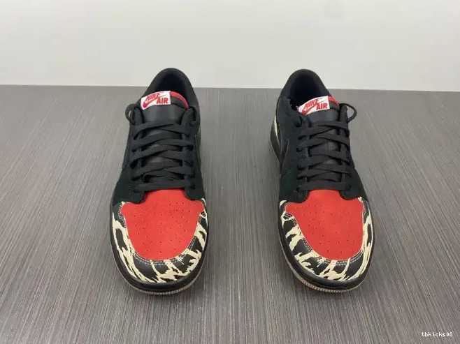 Cheap TBkick DN3400-001 Jordan 1 SoleFly Carnivore Low x Air 0404